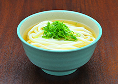 正油うどん（温・冷）